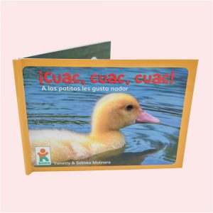 ¡Cuac, cuac, cuac! A los patitos les gusta nadar