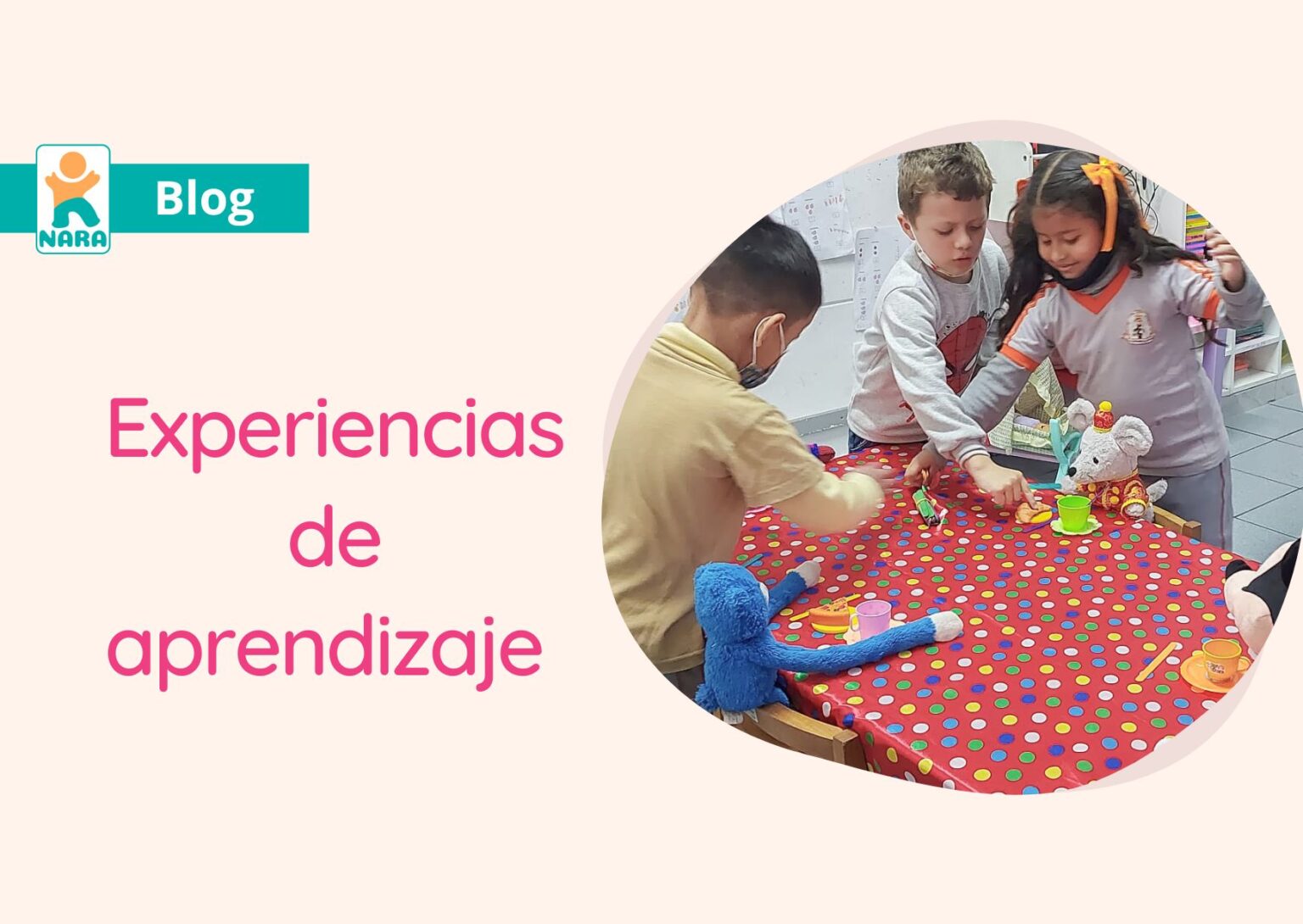 Experiencias de aprendizaje, una aventura por las matemáticas – Nara