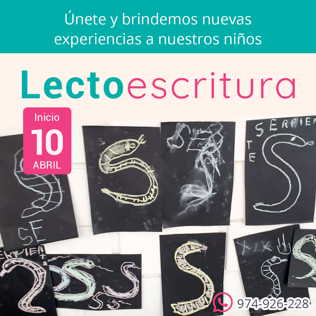 Curso: Lecto-escritura - Nara Learning